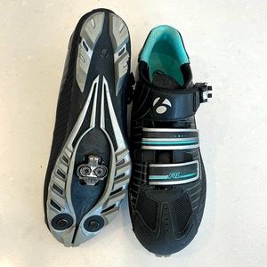Bontrager cycling shoes.